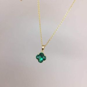 Four Clover 🍀 Titanium Steel Necklace